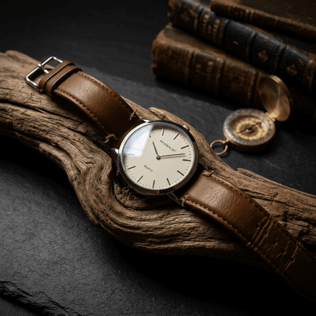 智能手表 AI 生成场景 (AI Generated)